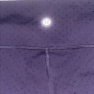 Dark Purple Lulemon leggings